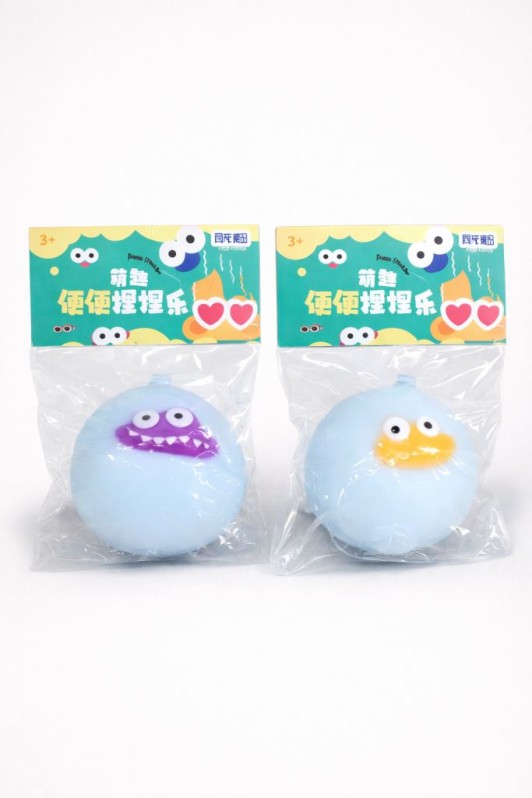 Мялка - антистресс «Good poop», blue