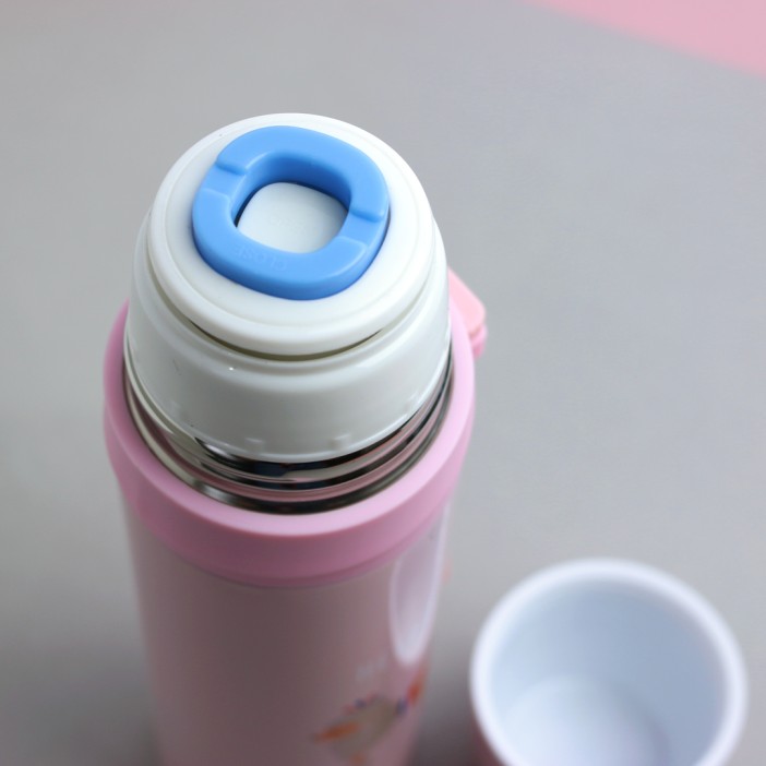 B-HS-6733-Z ТЕРМОС "Hello" pink 500ml 