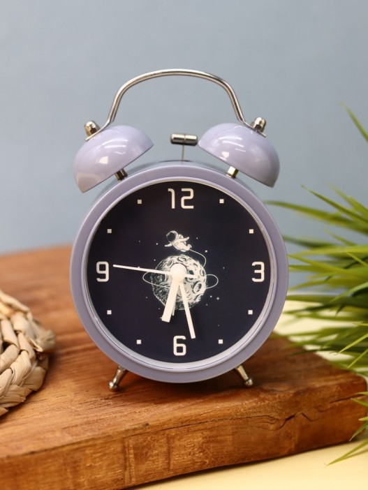 Часы-будильник &quot;Cosmos&quot;, grey (13,5х10 см) 