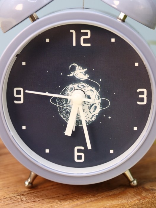 Часы-будильник &quot;Cosmos&quot;, grey (13,5х10 см) 