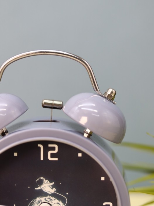 Часы-будильник &quot;Cosmos&quot;, grey (13,5х10 см) 