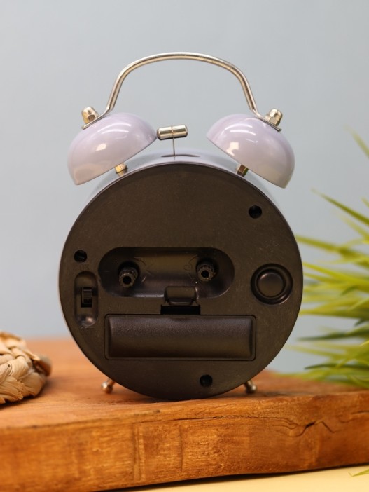 Часы-будильник &quot;Cosmos&quot;, grey (13,5х10 см) 