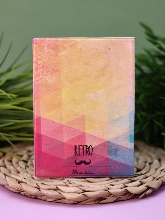 ОБЛОЖКА ДЛЯ ПАСПОРТА RETRO BICYCLE, плотность 600 мкм 