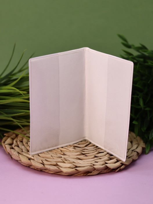 ОБЛОЖКА ДЛЯ ПАСПОРТА RETRO BICYCLE, плотность 600 мкм 