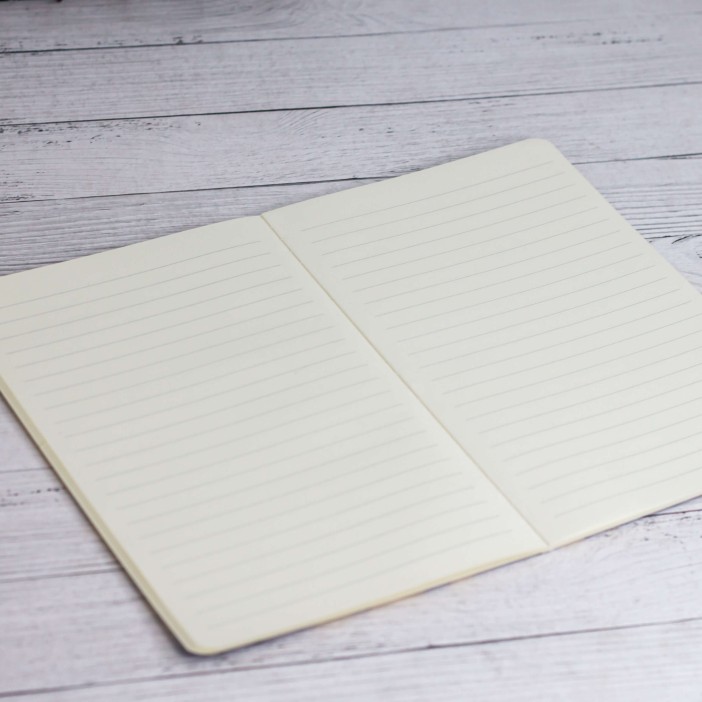 Тетрадь (A5) "Just smile", pink (14.5*21) 