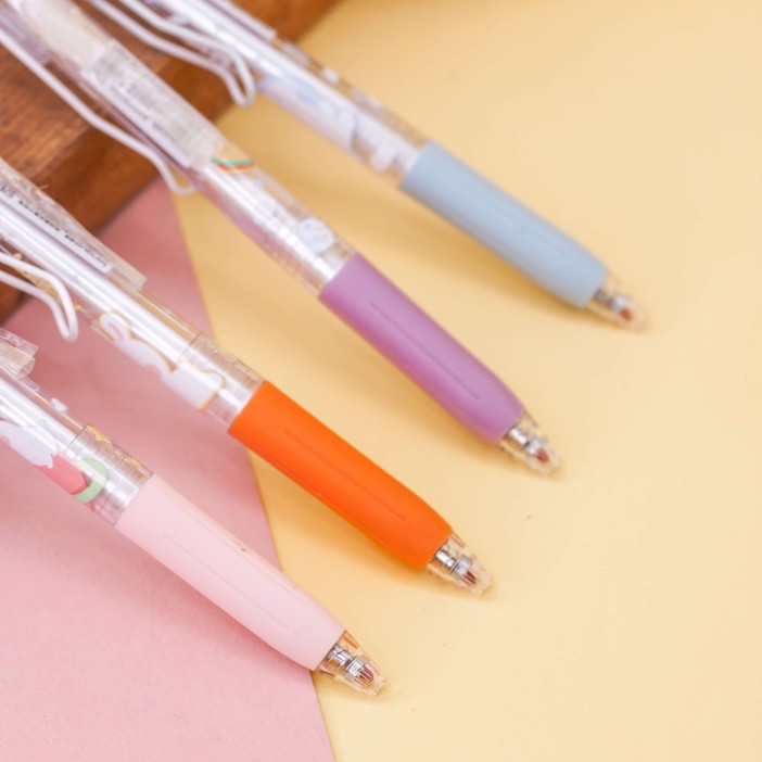 Набор ручек "Lucky hare", 4 шт, mix 