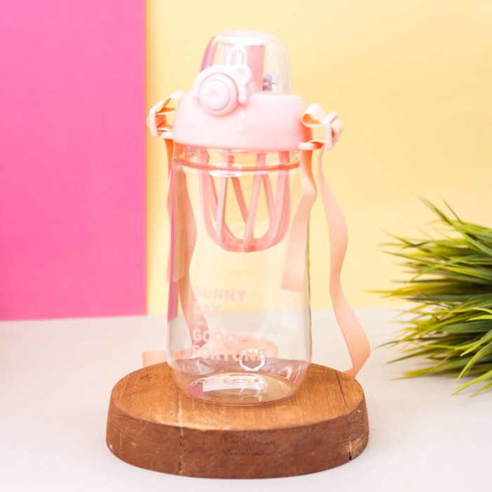 Бутылка &quot;Sunny day&quot;, pink (670 мл) 