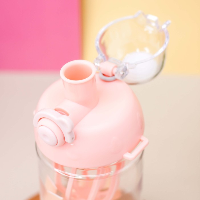 Бутылка "Sunny day", pink (670 мл) 