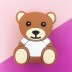 Портативное зарядное устройство Power Bank "Bear" 3000 mAh