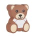 Портативное зарядное устройство Power Bank "Bear" 3000 mAh