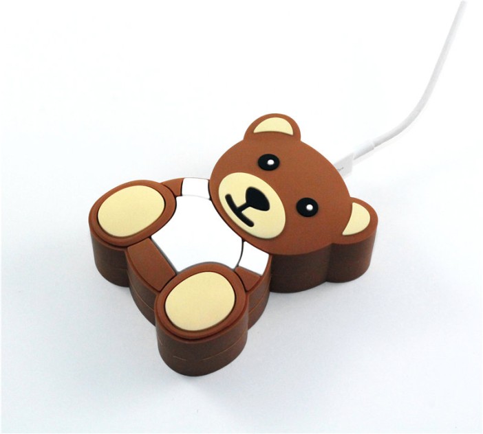 Портативное зарядное устройство Power Bank "Bear" 3000 mAh 