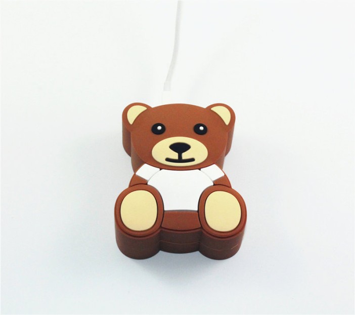 Портативное зарядное устройство Power Bank "Bear" 3000 mAh 