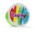 Кинетический пластилин "Zephyr"-зеленый 150г