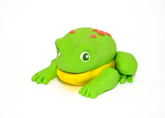 Кинетический пластилин &quot;Zephyr&quot;-зеленый 150г 