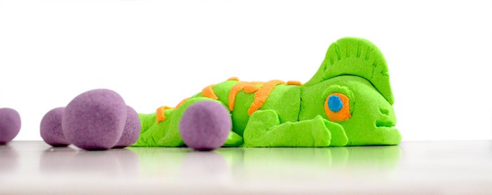 Кинетический пластилин &quot;Zephyr&quot;-зеленый 150г 