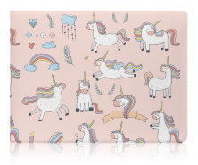 Обложка для студенческого Pink Unicorn