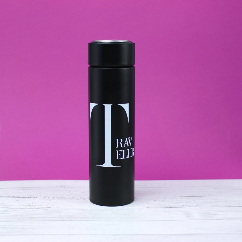 M-2762W Термос "Traveler", black (400ml)