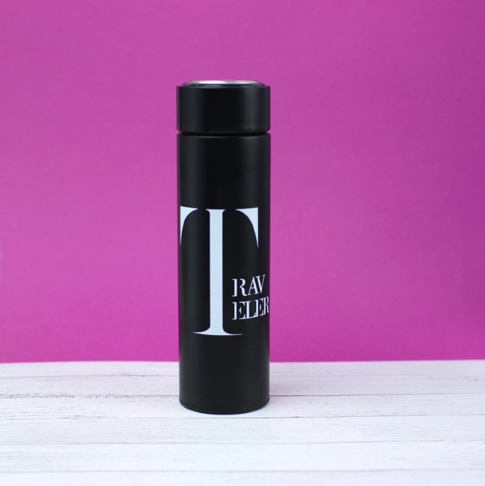 Термос &quot;Traveler&quot;, black (400ml) 