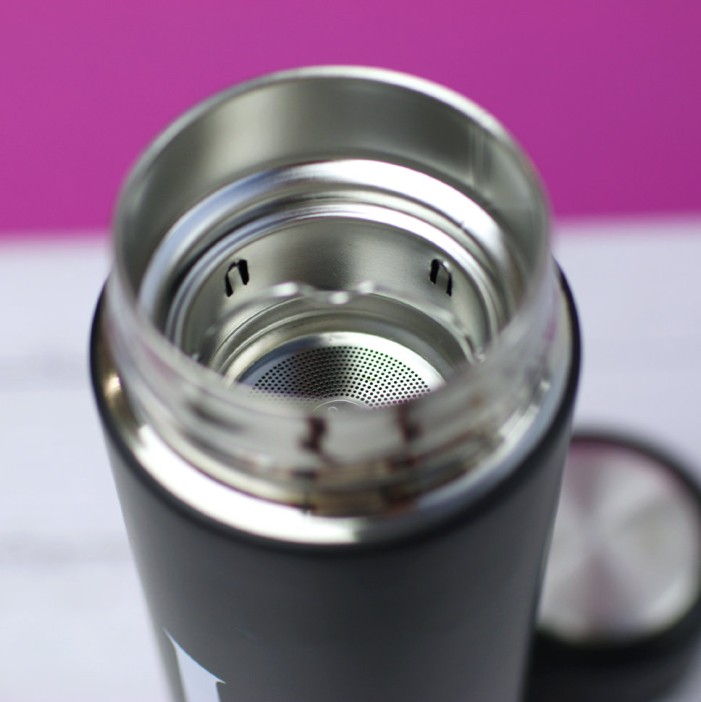 Термос "Traveler", black (400ml) 