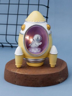 Ночник "Rocket", purple