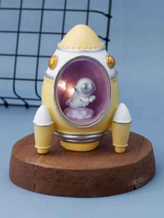 Ночник "Rocket", purple 