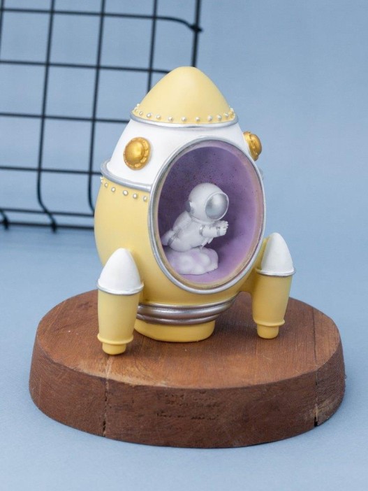 Ночник "Rocket", purple 