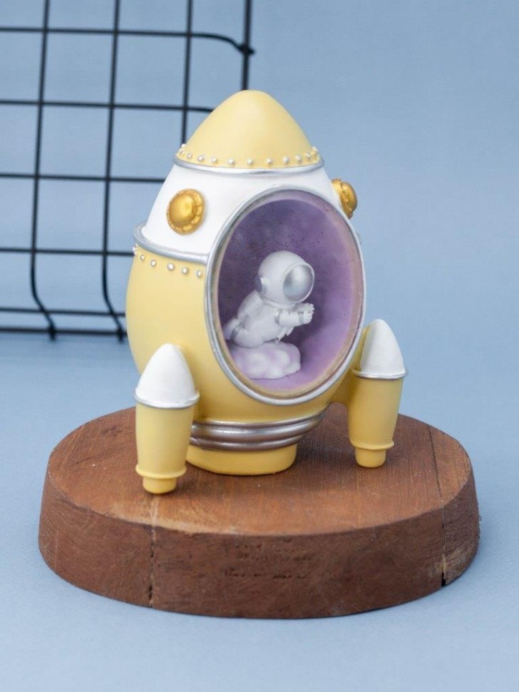 Ночник "Rocket", purple
