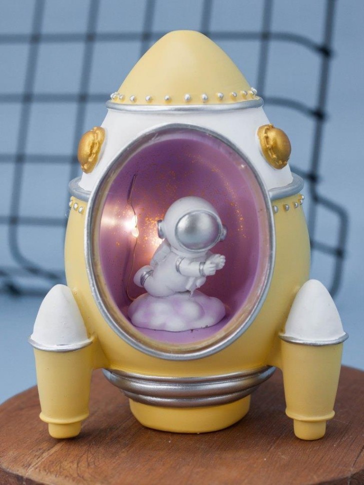 Ночник "Rocket", purple
