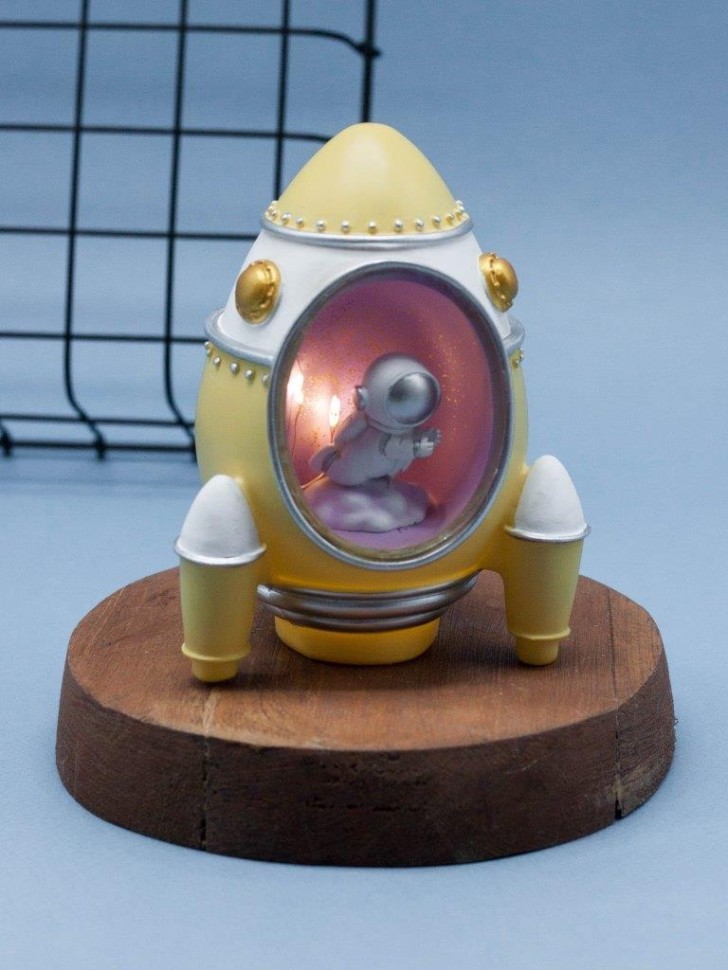 Ночник "Rocket", purple