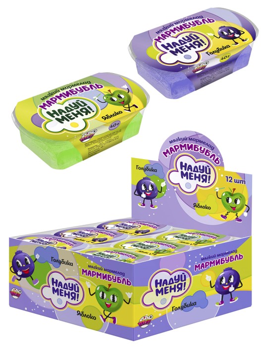Мягкий мармелад «Мармибубль», 12 шт. 