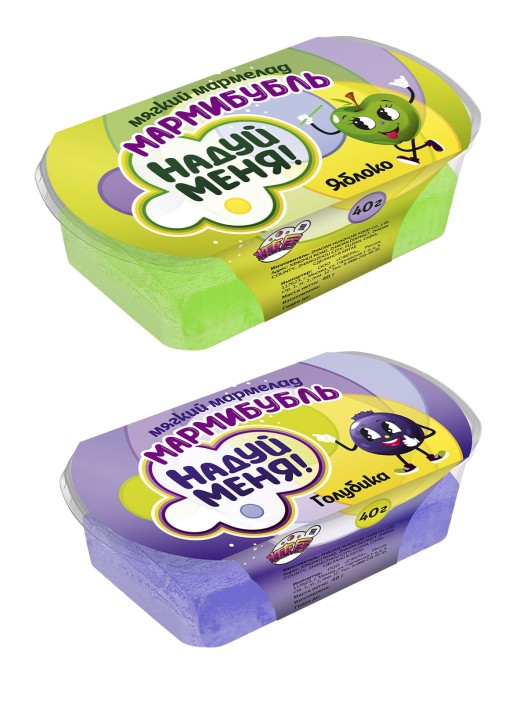 Мягкий мармелад «Мармибубль», 12 шт. 