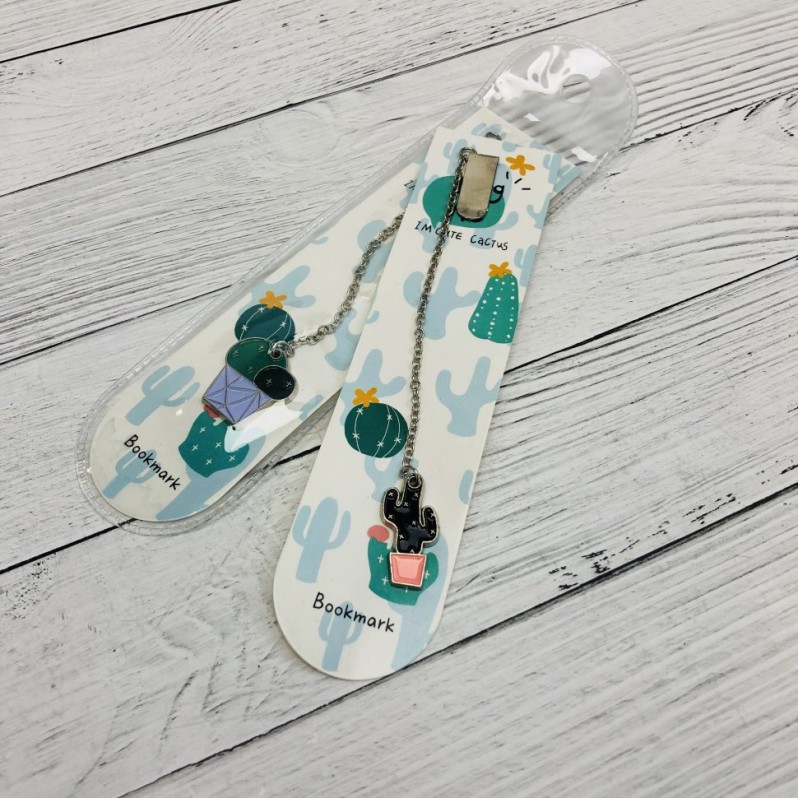 Закладка для книг &quot;Cactus&quot; Mix 