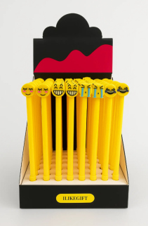 Ручка &quot;Smiley pen&quot;, шоубокс 48 шт.