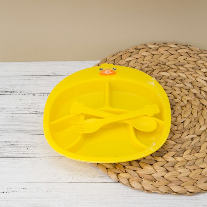 Тарелка &quot;Duck&quot;, yellow 