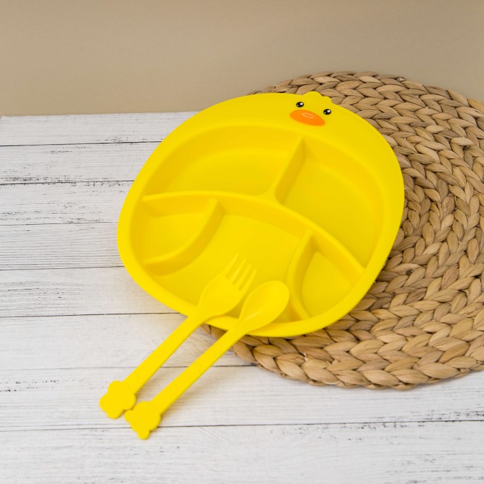 Тарелка &quot;Duck&quot;, yellow 