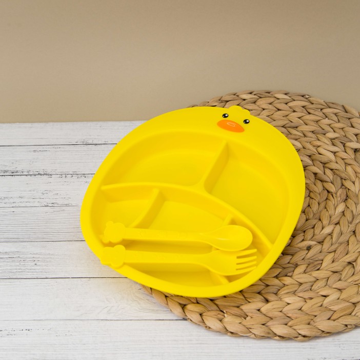 Тарелка &quot;Duck&quot;, yellow 