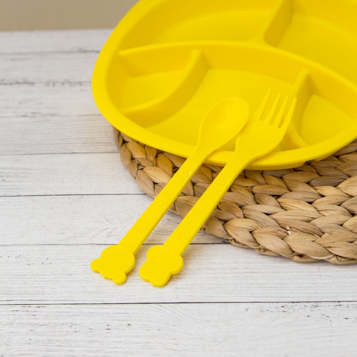 Тарелка &quot;Duck&quot;, yellow 