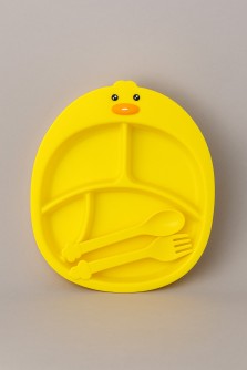 Тарелка "Duck", yellow