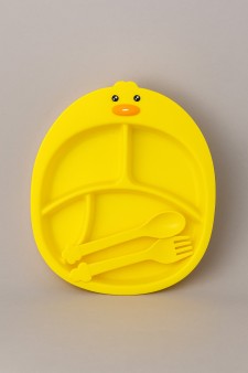 Тарелка "Duck", yellow