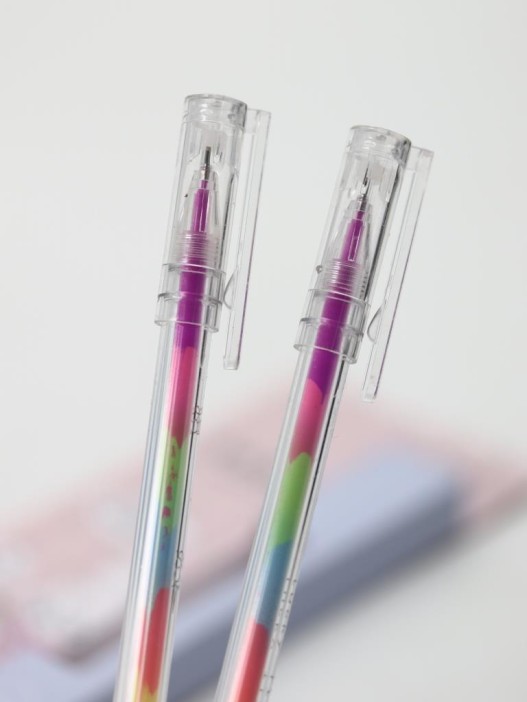 Набор цветных ручек (2 шт) &quot;Purple cotton rabbit&quot; 