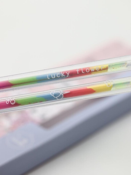 Набор цветных ручек (2 шт) &quot;Purple cotton rabbit&quot; 