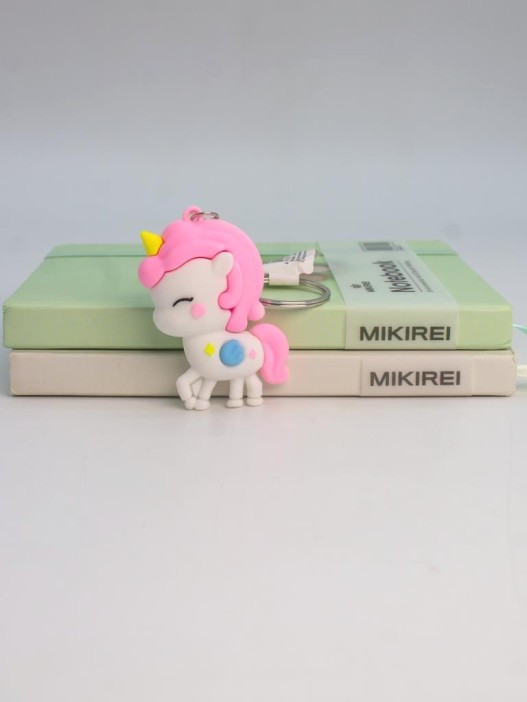 Брелок «Smiling unicorn», pink 