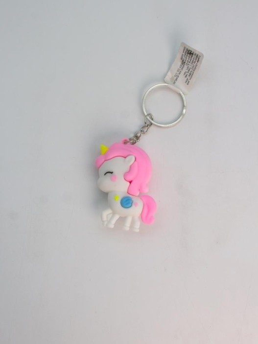 Брелок «Smiling unicorn», pink 