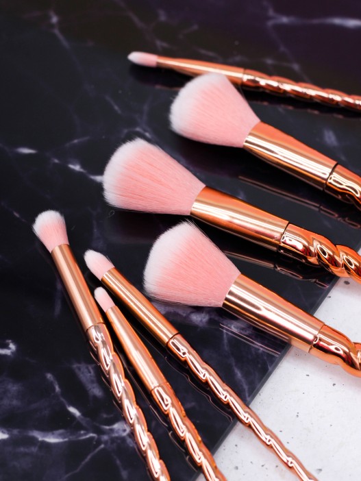 Набор кистей для макияжа &quot;Unicorn&quot;, 7 кистей 