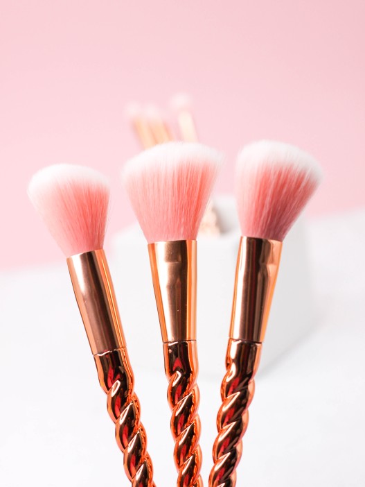 Набор кистей для макияжа &quot;Unicorn&quot;, 7 кистей 