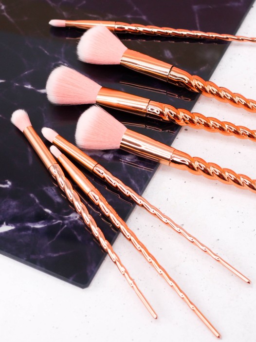 Набор кистей для макияжа &quot;Unicorn&quot;, 7 кистей 