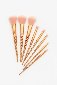 Набор кистей для макияжа "Unicorn", 7 кистей