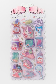 Наклейки "Shining Unicorn"