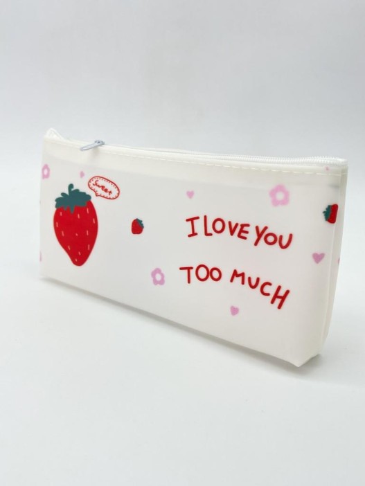 Пенал &quot;Love strawbbery &quot; 