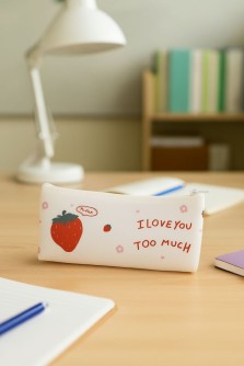 Пенал "Love strawbbery "